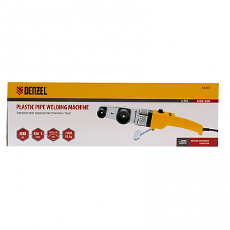 Аппарат для сварки пласт. труб DWP-800, Х-Pro, 800 Вт, компл. насадок, 20-32 мм Denzel - фото 7