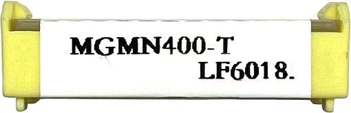 Фото 6 товара MGMN400 T LF6018 пластина для отрезки и точения канавок Deskar