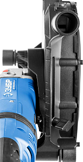 ЗУБР 2600 Вт, 6000 об/мин, 20-65 мм, штроборез электрический ЗШ-П65-2600 ПВСТК Профессионал - фото 8