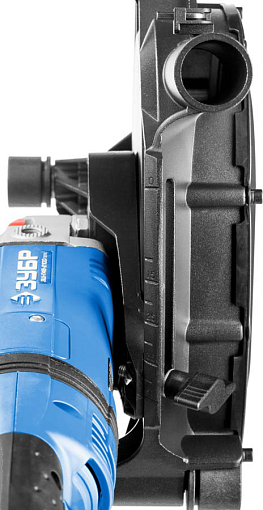 Фото 7 товара ЗУБР 2600 Вт, 6000 об/мин, 20-65 мм, штроборез электрический ЗШ-П65-2600 ПВСТК Профессионал