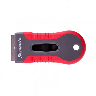 Скребок с двухкомпонентной рукояткой, выдвижное сменное лезвие Matrix - фото 1