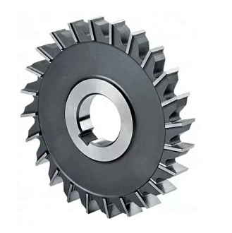 Фреза трехсторонняя 80х14х27 Р6М5 прямой зуб Sekira - фото 1