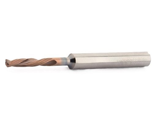 Фото 0 товара Сверло твердосплавное по металлу 3,50 мм (5xD) с каналами для СОЖ TBD05CA0350-HF35 HADSTO