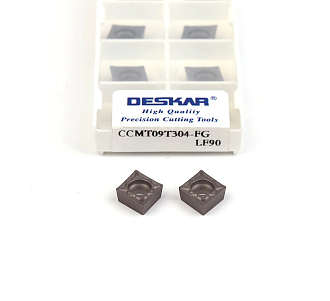CCMT09T304 FG LF90 токарная пластина Deskar - фото 6