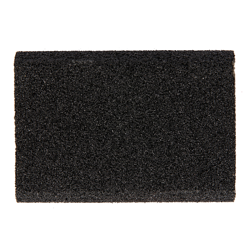 Фото 1 товара Губка для шлифования, 100 х 70 х 25 мм, овал, Средняя жесткость, P 60 Сибртех