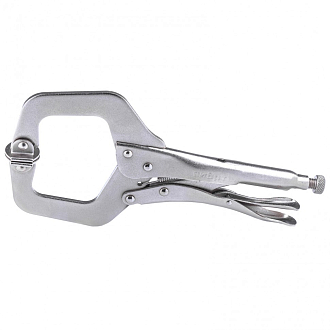 Зажим ручной, увеличенный захват, подвижные губки, 270 мм Сибртех - фото 2