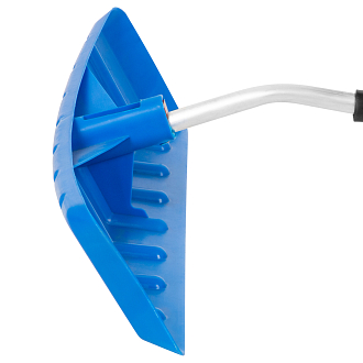 Скребок для уборки снега с крыш 610х140 мм, алюминиевая телескоп. рукоятка, длина 2-6 м Россия - фото 5