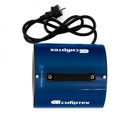 Фото 5 товара Тепловая пушка ТВ-3М, 230 В, 3 режима: вентилятор/1500 Вт /3000 Вт Сибртех