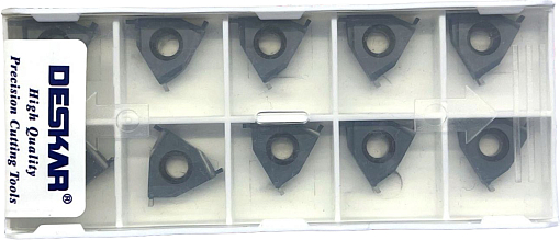 Фото 6 товара 16IR EL 0.8 LDA пластина для отрезки и точения канавок Deskar