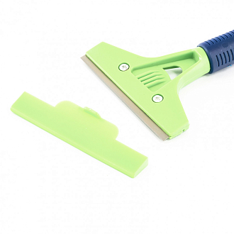 Скребок, лезвие 100 мм, пластиковая ручка, 200 мм Сибртех - фото 4