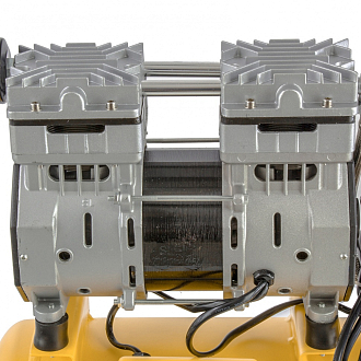 Компрессор DLS950/24 безмаслянный малошумный 950 Вт, 165 л/мин, ресивер 24 л Denzel - фото 8