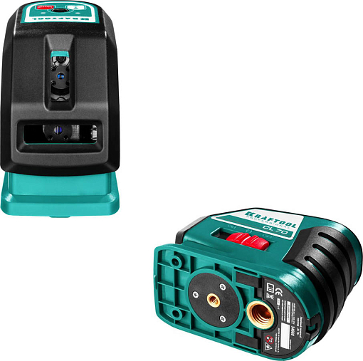 Фото 3 товара Линейный лазерный нивелир KRAFTOOL CL70 34660 Professional
