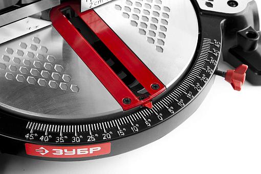 Фото 5 товара ЗУБР 1500 Вт, 210х30 мм, пила торцовочная комбинированная ЗПТК-210-1500 Мастер