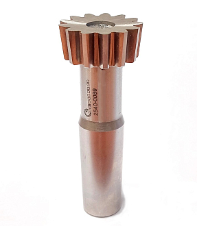 Долбяк хвостовой М1,0 Z=38 20 градусов Кл А 2537-0163 Sekira - фото 2