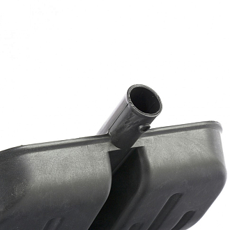 Лопата для уборки снега пластиковая, 360х405 мм, без черенка, Россия Сибртех - фото 3