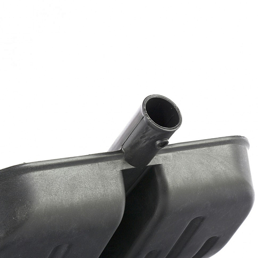 Фото 2 товара Лопата для уборки снега пластиковая, 360х405 мм, без черенка, Россия Сибртех