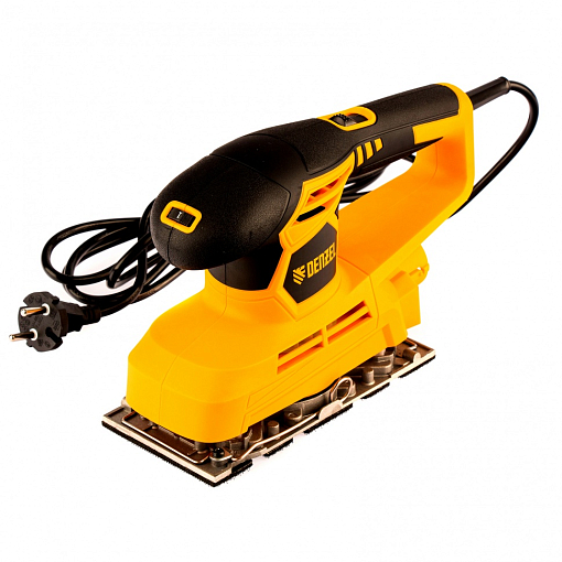 Фото 1 товара Машина плоскошлифовальная вибрационная VS-90-187, 240 Вт, 6000-11000 об/мин Denzel