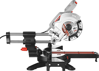 ЗУБР 1100 Вт, 190х20 мм, пила торцовочная ЗПТ-190-1200 ПЛ Мастер - фото 2