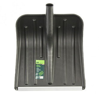 Лопата для уборки снега пластиковая, 360х405 мм, без черенка, Россия Сибртех - фото 2