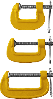 STAYER G 25,75,50 мм, струбцина 3212-H3_z03 Master - фото 1