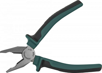 Пассатижи с двухкомпонентными рукоятками, 160 мм, Jonnesway - фото 2
