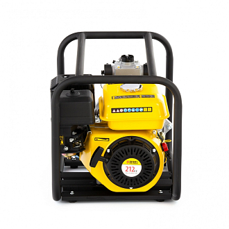 Мотопомпа бензиновая высоконапорная PX-50H, 7 л.с, 2", 600 л/мин, глубина 8 м, напор 65 м Denzel - фото 3