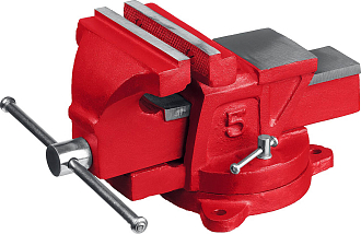 MIRAX, 125 мм, слесарные тиски, 32471-12 - фото 1