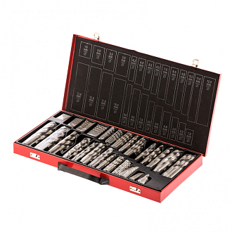 Набор сверл по мет., 1-13 мм, 230 шт., HSS, в металлическом кейсе Matrix - фото 1