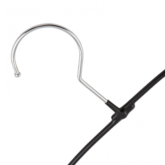 Вешалка для легкой одежды с прорезиненным противоскользящим покрытием 40 см, Home Palisad - фото 2