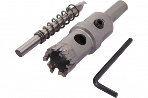 Фото 0 товара Коронка по металлу 29 мм с пластинами ВК8 STV