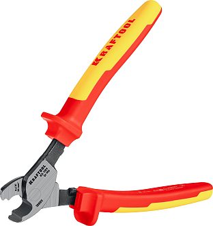 Кабелерез диэлектрический KS-20V 23333-20V KRAFTOOL 210 мм, до 11 мм - фото 2