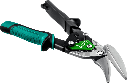 Фото 1 товара Левые удлинённые ножницы по металлу Alligator 2328-LL KRAFTOOL 280 мм