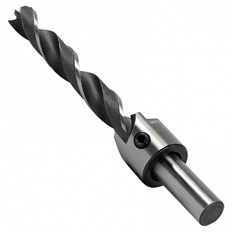 Набор сверл зенкеров по дереву, 3-10 мм, 7 шт Denzel - фото 7