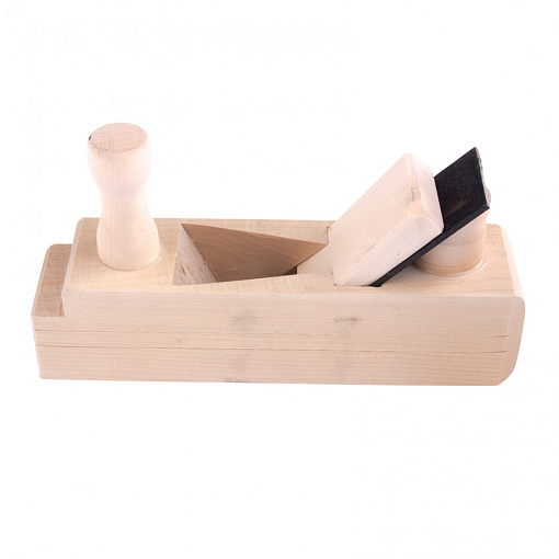 Фото 0 товара Рубанок, 240 х 60 мм, одинарник, деревянный Россия