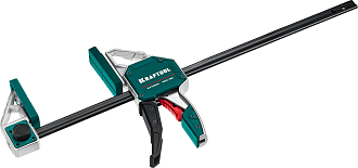 Струбцина 450х95 мм, пистолетная EXTREM, Kraftool - фото 1