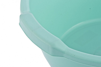 Таз пластмассовый круглый 8 л, Россия Elfe - фото 2