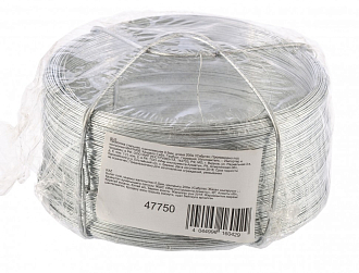 Проволока стальная, оцинкованная 0,5 мм, длина 200м Сибртех - фото 2