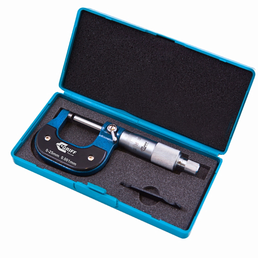 Фото 1 товара Микрометр МК-25 0,001 Guilin Measuring GRIFF
