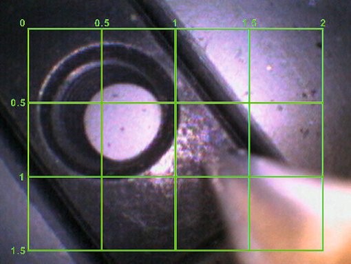 Фото 2 товара Видеоэндоскоп с индикацией измерительного растра и гибким зондом, 5,5 мм 2000 мм