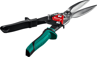 Прямые удлинённые ножницы по металлу Alligator 2328-SL KRAFTOOL 290 мм - фото 3