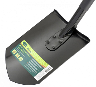 Лопата штыковая, 185 х 275 х 810 мм, цельнометаллическая, Россия, Сибртех - фото 2