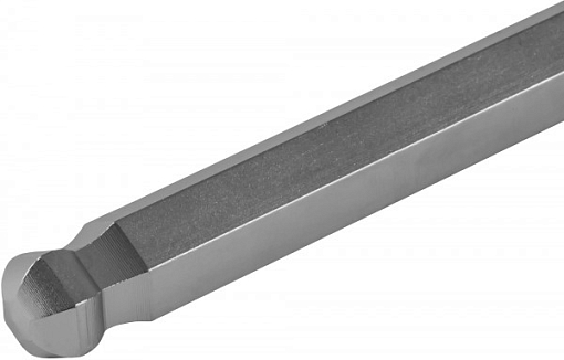 Фото 2 товара Ключ торцевой шестигранный удлиненный с шаром для изношенного крепежа, H2.5, Jonnesway