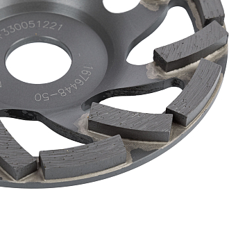 Фреза алмазная DGS-W 125D-22.23H "Double Fan Turbo Premium Row" Elsilber - фото 3