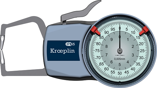 Фото 3 товара Толщиномер рычажный с индикатором часового типа 0-20 мм