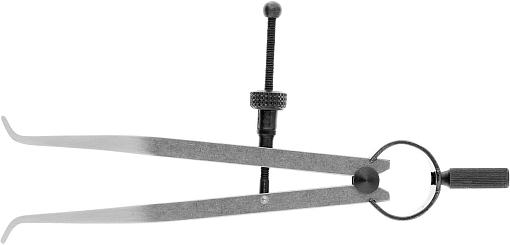 Фото 0 товара Пружинный кронциркуль для отверстий 290 мм