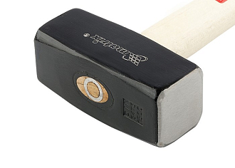 Кувалда, 1500 г, деревянная рукоятка Matrix - фото 3