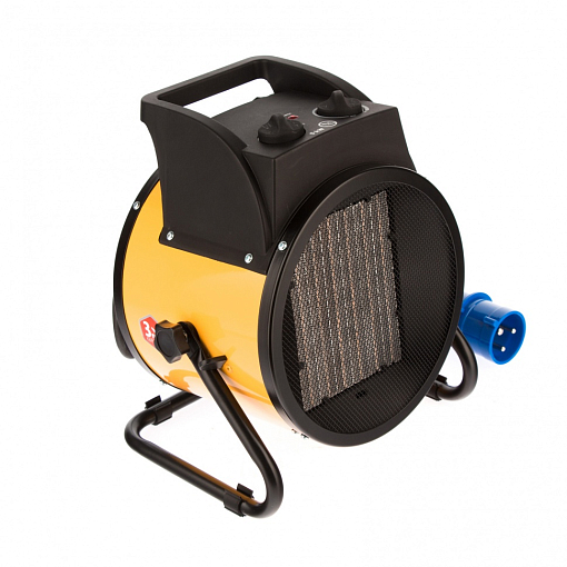 Фото 1 товара Тепловая пушка, керамический нагреватель DHC 5-400, 220 В, 0,04/3/5 кВт Denzel