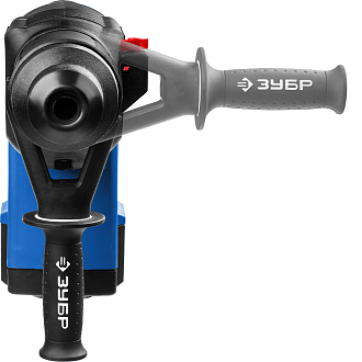 Перфоратор вертикальный ЗПМ-52-1500 ЭК Профессионал ЗУБР 1500 Вт, 120-280 об/мин, 1100-2250 уд/мин, SDS-Max, кейс - фото 4