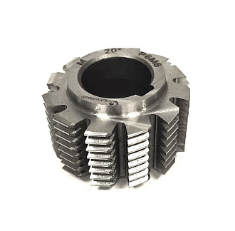 Фреза червячная модульная М4,0 Кл АА, 20 гр, (2510-4032) ГОСТ9324 Sekira - фото 3