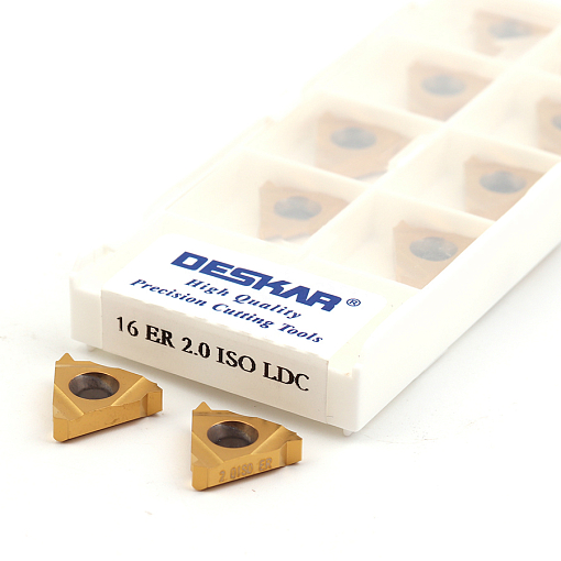 Фото 5 товара 16ER 2.0 ISO LDC резьбовая пластина Deskar